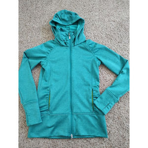 Tamagear Hoodie Women's Size Small Zip Up Polyester‎ Lightweight Pockets
